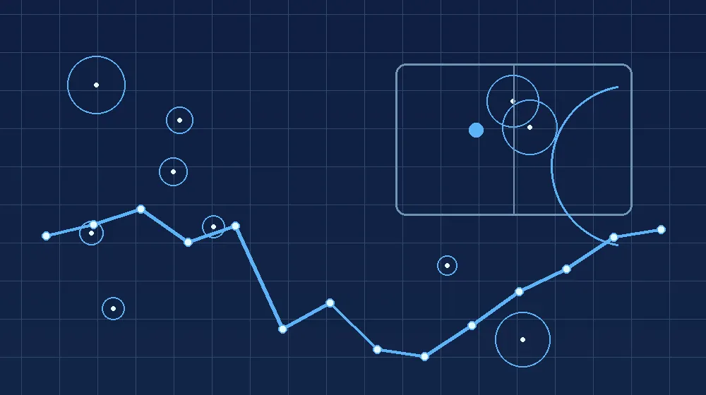 NG体育动态|2026世界杯AI数据分析应用:FIFA AI Pro推动赛事分析方式变化主题数据插画